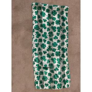 Scarf clover/shamrock faith hope love and luck symbols